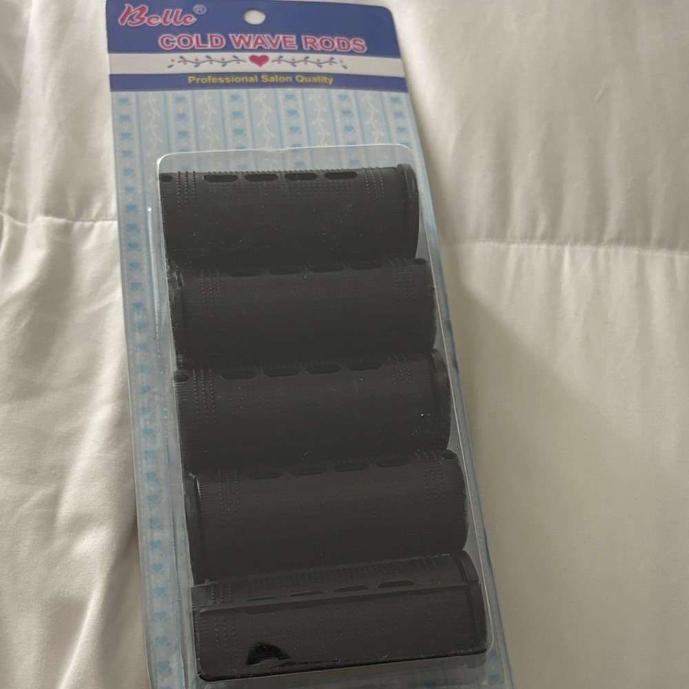 Elle Black Cold Wave Rods
